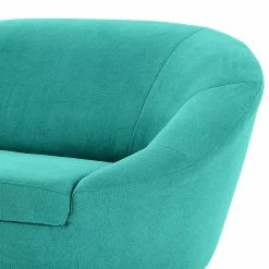 Looks by Wolfgang Joop Sofa Glenrock I (2-Sitzer) - Microfaser Savi: Türkis -WOHNZIMMERMÖBEL Verkäufe 1000340515 220512 040 DETAILS P000000001000340515