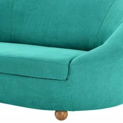 Looks by Wolfgang Joop Sofa Glenrock I (2-Sitzer) - Microfaser Savi: Türkis -WOHNZIMMERMÖBEL Verkäufe 1000340515 220512 060 DETAILS P000000001000340515