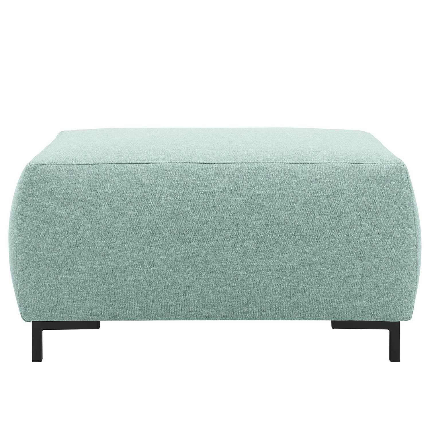 Looks by Wolfgang Joop Polsterhocker Glenrock II - Webstoff Glaw: Stahlblau 2 Looks by Wolfgang Joop Polsterhocker Glenrock II - Webstoff Glaw: Stahlblau – Bild 2