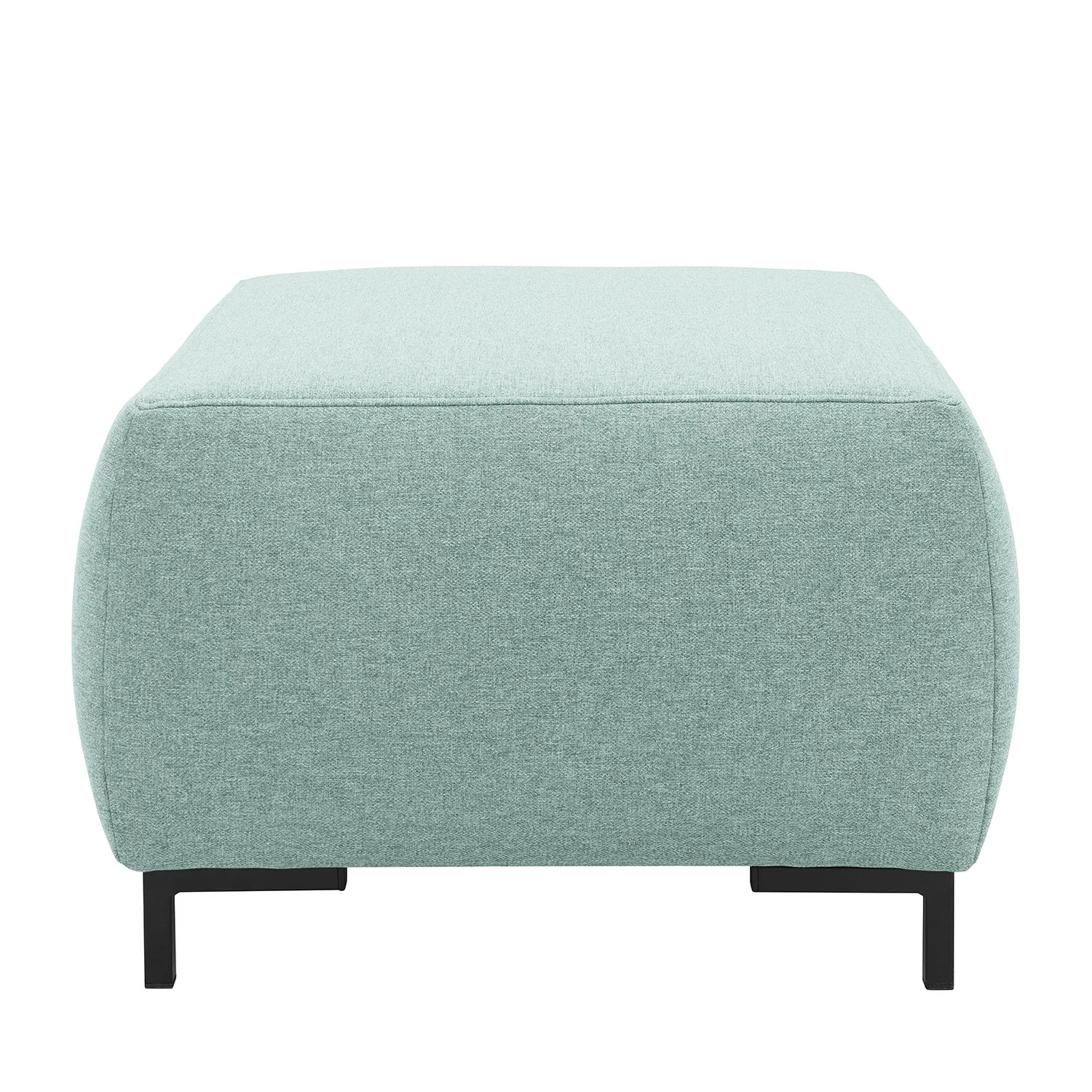 Looks by Wolfgang Joop Polsterhocker Glenrock II - Webstoff Glaw: Stahlblau 3 Looks by Wolfgang Joop Polsterhocker Glenrock II - Webstoff Glaw: Stahlblau – Bild 3