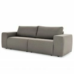 Looks by Wolfgang Joop Bigsofa Looks II - Webstoff Glaw: Dunkelgrau