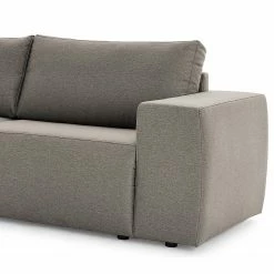 Looks by Wolfgang Joop Bigsofa Looks II - Webstoff Glaw: Dunkelgrau -WOHNZIMMERMÖBEL Verkäufe 1000340525 220512 040 DETAILS P000000001000340525