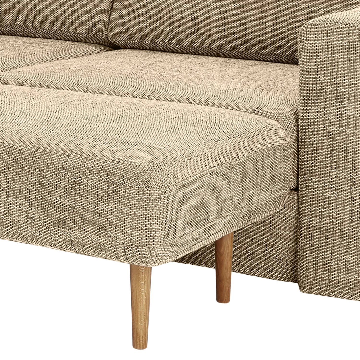 Looks by Wolfgang Joop Sofa Looks-V1 (2-Sitzer) - Webstoff Folmar: Karamell - Breite: 172 cm 9 Looks by Wolfgang Joop Sofa Looks-V1 (2-Sitzer) - Webstoff Folmar: Karamell - Breite: 172 cm – Bild 9