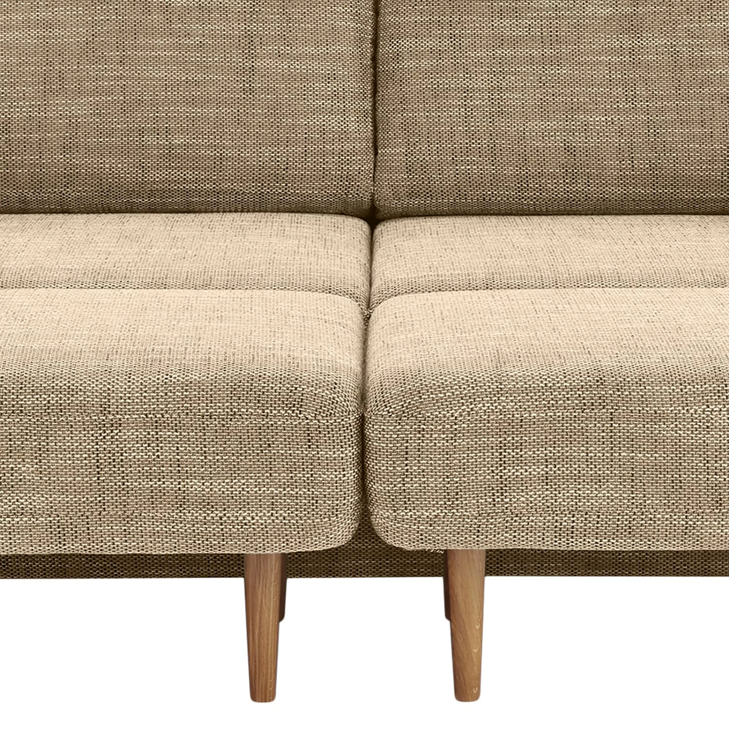 Looks by Wolfgang Joop Sofa Looks-V1 (2-Sitzer) - Webstoff Folmar: Karamell - Breite: 172 cm 10 Looks by Wolfgang Joop Sofa Looks-V1 (2-Sitzer) - Webstoff Folmar: Karamell - Breite: 172 cm – Bild 10