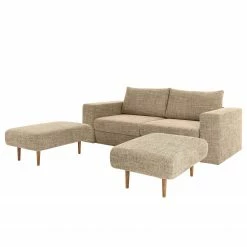 Sofa Looks-V1 (3-Sitzer) - Webstoff Folmar: Karamell -WOHNZIMMERMÖBEL Verkäufe 1000340568 220512 060 DETAILS P000000001000340568