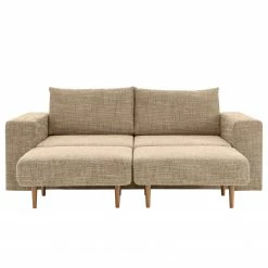 Sofa Looks-V1 (3-Sitzer) - Webstoff Folmar: Karamell -WOHNZIMMERMÖBEL Verkäufe 1000340568 220512 080 DETAILS P000000001000340568