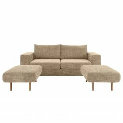 Sofa Looks-V1 (3-Sitzer) - Webstoff Folmar: Karamell -WOHNZIMMERMÖBEL Verkäufe 1000340568 220512 090 DETAILS P000000001000340568