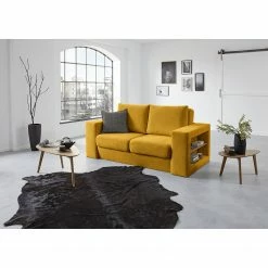 Looks by Wolfgang Joop Sofa Looks V-2 (2-Sitzer) - Microfaser Marta: Senfgelb - Breite: 172 cm 21 Looks by Wolfgang Joop Sofa Looks V-2 (2-Sitzer) - Microfaser Marta: Senfgelb - Breite: 172 cm -WOHNZIMMERMÖBEL Verkäufe 1000340598 220512 024 MOOD DETAILS P000000001000340598 mood