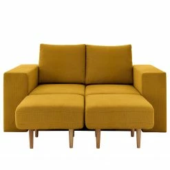 Looks by Wolfgang Joop Sofa Looks V-2 (2-Sitzer) - Microfaser Marta: Senfgelb - Breite: 172 cm 24 Looks by Wolfgang Joop Sofa Looks V-2 (2-Sitzer) - Microfaser Marta: Senfgelb - Breite: 172 cm -WOHNZIMMERMÖBEL Verkäufe 1000340598 220512 090 DETAILS P000000001000340598