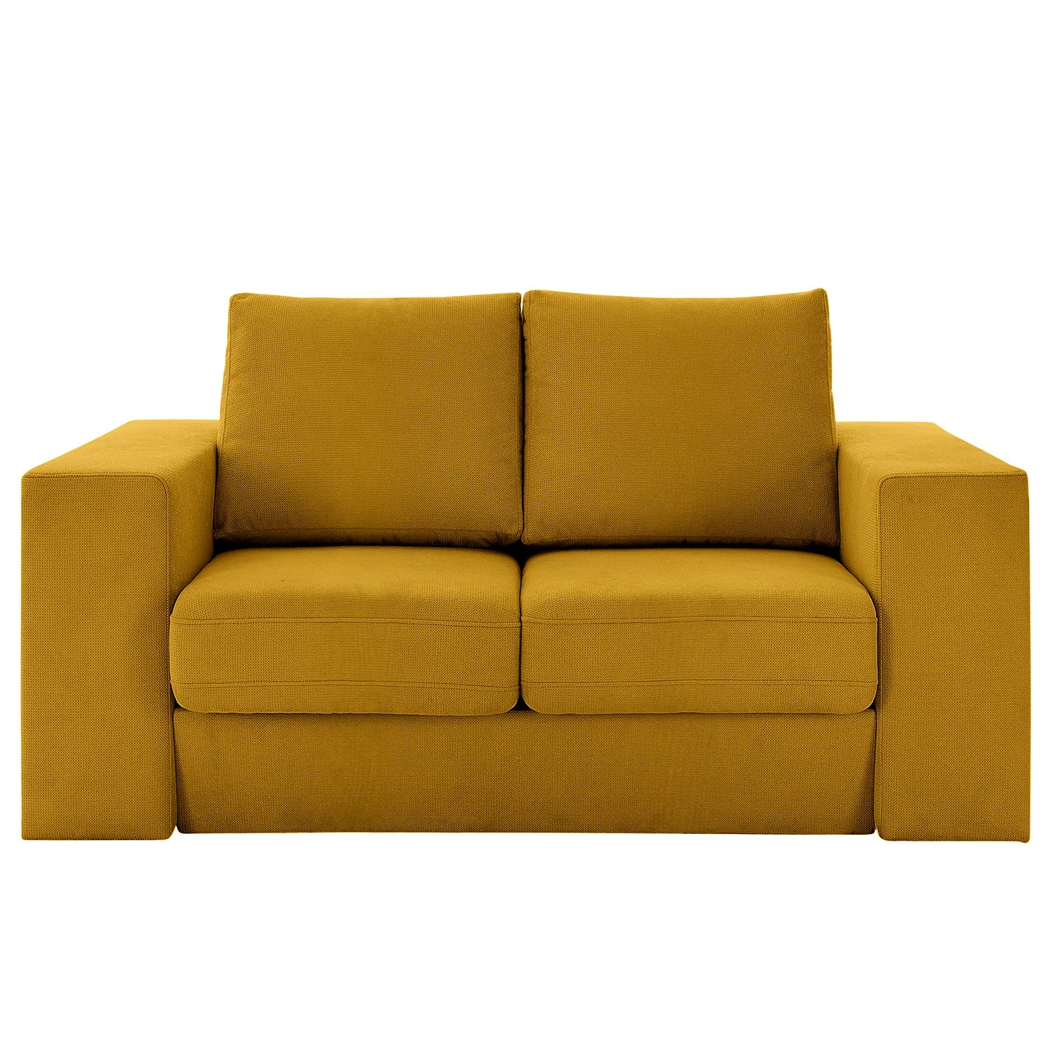 Looks by Wolfgang Joop Sofa Looks V-2 (2-Sitzer) - Microfaser Marta: Senfgelb - Breite: 172 cm 10 Looks by Wolfgang Joop Sofa Looks V-2 (2-Sitzer) - Microfaser Marta: Senfgelb - Breite: 172 cm – Bild 10
