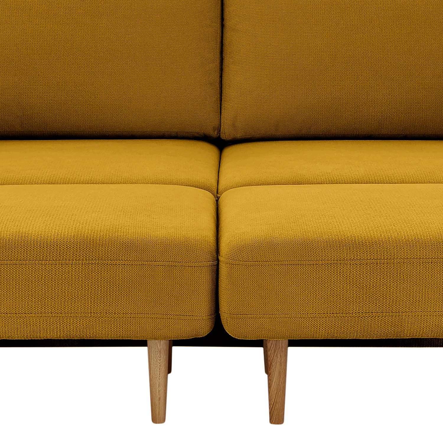 Looks by Wolfgang Joop Sofa Looks V-2 (2-Sitzer) - Microfaser Marta: Senfgelb - Breite: 172 cm 15 Looks by Wolfgang Joop Sofa Looks V-2 (2-Sitzer) - Microfaser Marta: Senfgelb - Breite: 172 cm – Bild 15