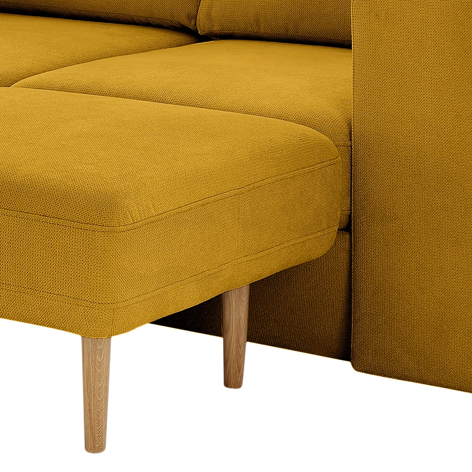 Looks by Wolfgang Joop Sofa Looks V-2 (2-Sitzer) - Microfaser Marta: Senfgelb - Breite: 172 cm 16 Looks by Wolfgang Joop Sofa Looks V-2 (2-Sitzer) - Microfaser Marta: Senfgelb - Breite: 172 cm – Bild 16