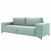 Looks by Wolfgang Joop Bigsofa Glenrock II - Webstoff Glaw: Stahlblau