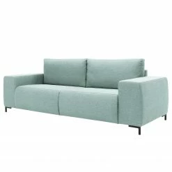 Looks by Wolfgang Joop Bigsofa Glenrock II - Webstoff Glaw: Stahlblau