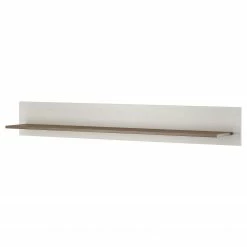 Loftscape Wandboard Kilcar - Pinie Weiß / Trüffel