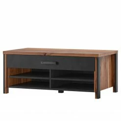 Red Living Couchtisch Belchatow - Eiche Dekor / Anthrazit