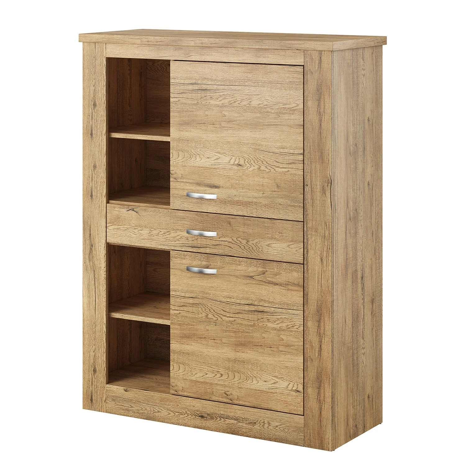 Loftscape Kommode Kilcar - Eiche Dekor 1 Loftscape Kommode Kilcar - Eiche Dekor