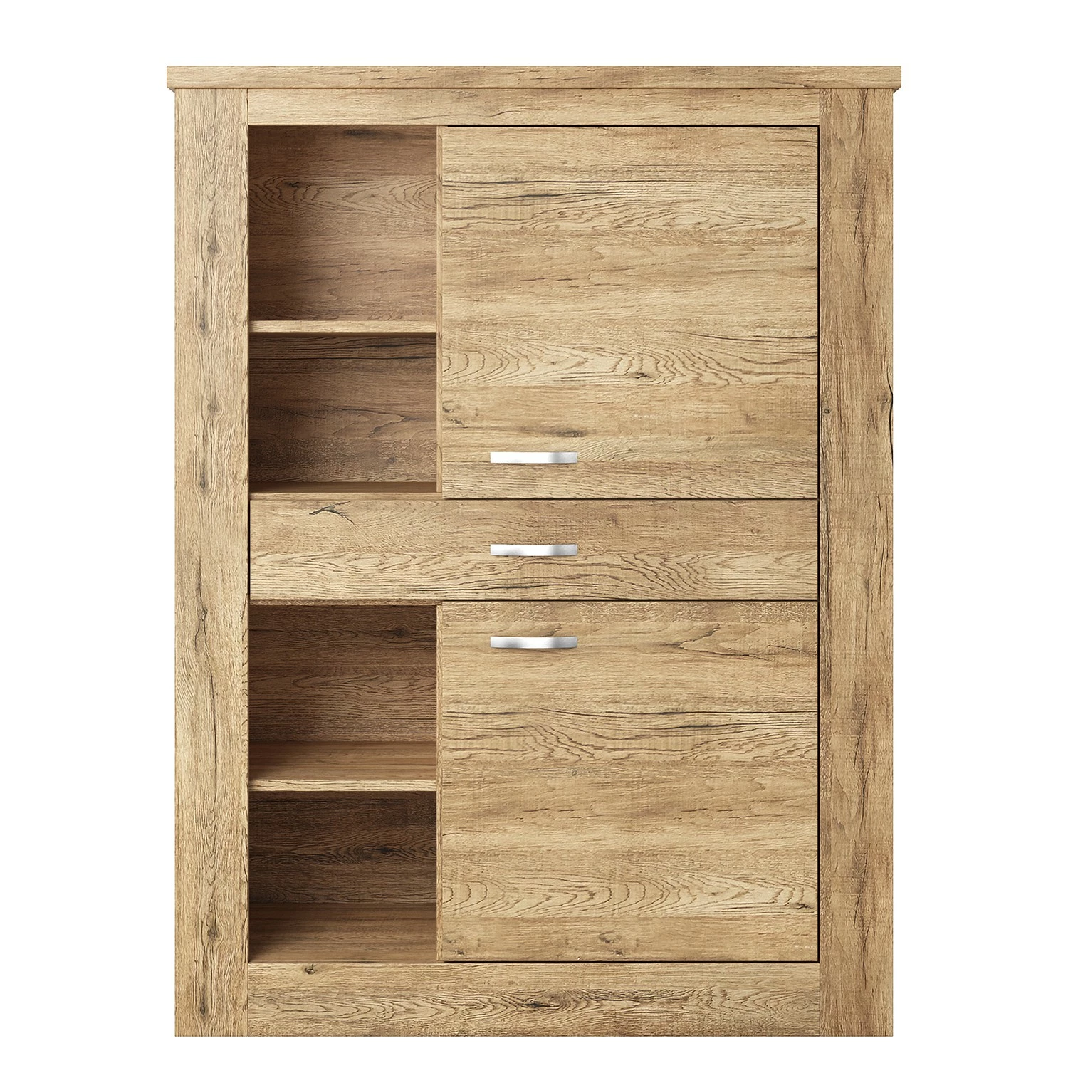 Loftscape Kommode Kilcar - Eiche Dekor 5 Loftscape Kommode Kilcar - Eiche Dekor – Bild 5