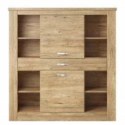 Loftscape Highboard Kilcar - Eiche Dekor 6 Loftscape Highboard Kilcar - Eiche Dekor -WOHNZIMMERMÖBEL Verkäufe 1000341632 220323 030 DETAILS P000000001000341632
