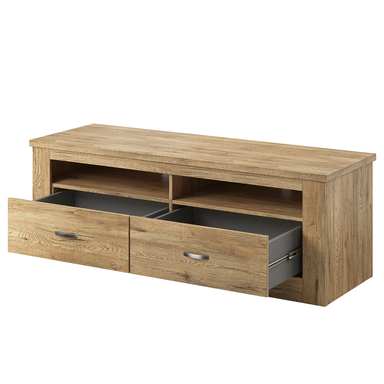 Loftscape TV-Lowboard Kilcar - Eiche Dekor 6 Loftscape TV-Lowboard Kilcar - Eiche Dekor – Bild 6