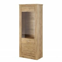 Loftscape Wohnwand Kilcar (4-teilig) - Eiche Dekor -WOHNZIMMERMÖBEL Verkäufe 1000341637 220323 034 DETAILS P000000001000341637