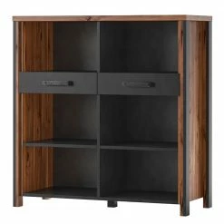 Red Living Regal Belchatow - Eiche Dekor / Anthrazit