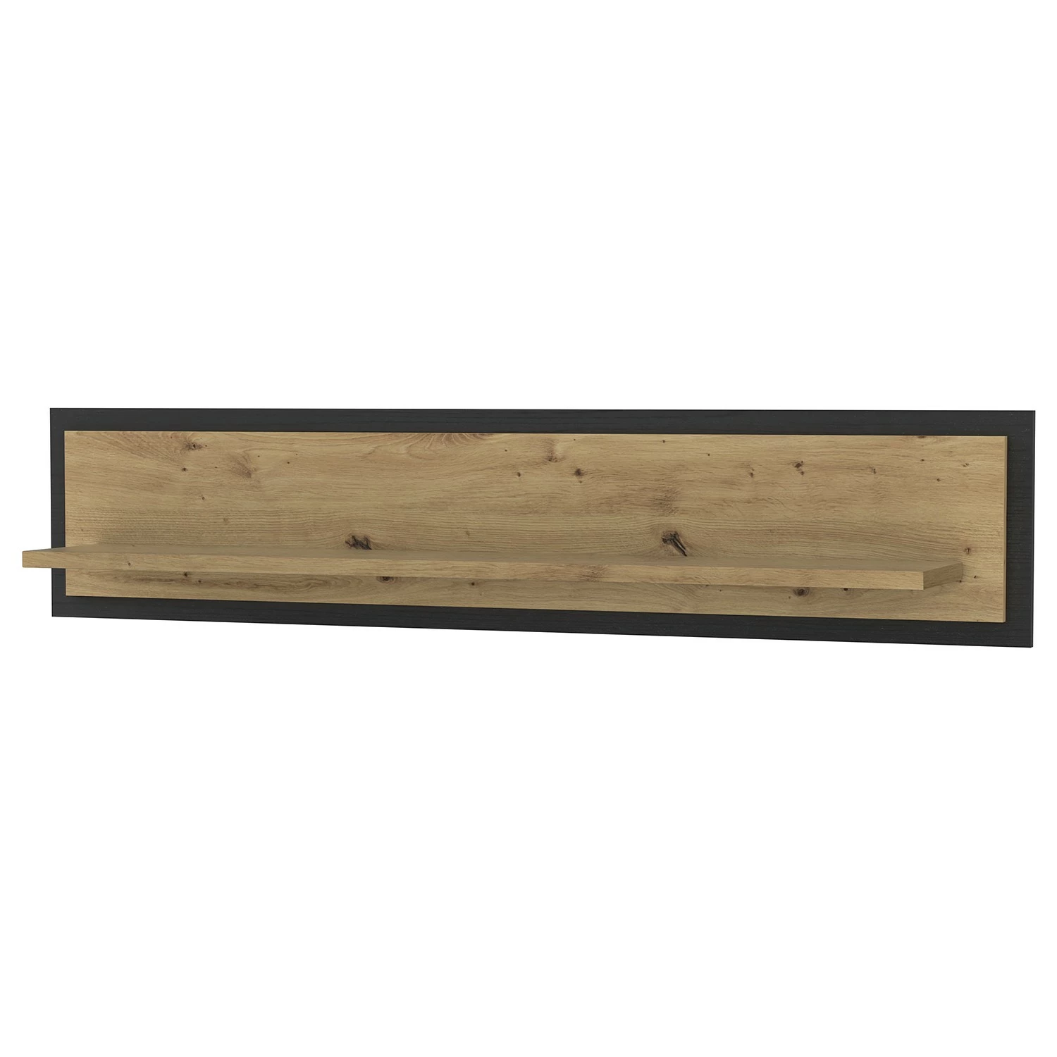 Loftscape Wohnwand Egan (4-teilig) - Eiche Artisan Dekor / Eiche Schwarz Dekor 11 Loftscape Wohnwand Egan (4-teilig) - Eiche Artisan Dekor / Eiche Schwarz Dekor – Bild 11