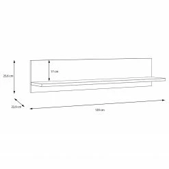 Loftscape Wohnwand Mazzo (4-teilig) - Schwarz / Eiche Artisan Dekor 34 Loftscape Wohnwand Mazzo (4-teilig) - Schwarz / Eiche Artisan Dekor -WOHNZIMMERMÖBEL Verkäufe 1000341908 220331 502 SKETCH DETAILS P000000001000341908 sketch