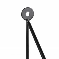 Loftscape Wandregal Cuddalore - Metall - Schwarz / Eiche Dekor -WOHNZIMMERMÖBEL Verkäufe 1000341912 220323 060 DETAILS P000000001000341912