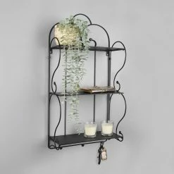 Loftscape Wandregal Konstanze - Metall - Schwarz -WOHNZIMMERMÖBEL Verkäufe 1000341928 220323 021 MOOD DETAILS P000000001000341928 mood