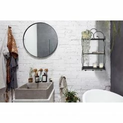 Loftscape Wandregal Konstanze - Metall - Schwarz -WOHNZIMMERMÖBEL Verkäufe 1000341928 220323 022 MOOD DETAILS P000000001000341928 mood