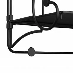 Loftscape Wandregal Konstanze - Metall - Schwarz -WOHNZIMMERMÖBEL Verkäufe 1000341928 220323 038 DETAILS P000000001000341928