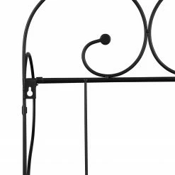 Loftscape Wandregal Konstanze - Metall - Schwarz -WOHNZIMMERMÖBEL Verkäufe 1000341928 220323 039 DETAILS P000000001000341928