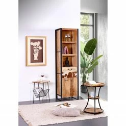 Red Living Beistelltisch Ugo I - Mango massiv / Metall - Mango / Schwarz -WOHNZIMMERMÖBEL Verkäufe 1000341955 220331 020 MOOD DETAILS P000000001000341955 mood