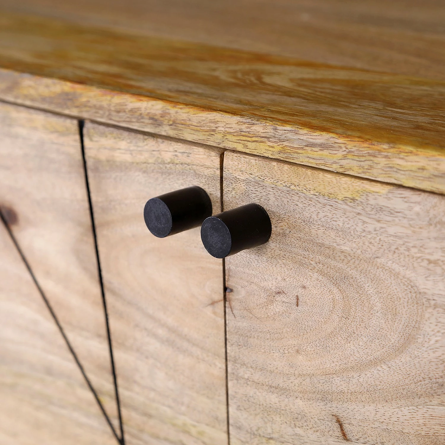 Naturoo TV-Lowboard Pic - Mango massiv 6 Naturoo TV-Lowboard Pic - Mango massiv – Bild 6