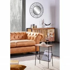 Red Living Beistelltisch Ugo V - Mango massiv / Metall - Mango / Schwarz -WOHNZIMMERMÖBEL Verkäufe 1000341960 220331 021 MOOD DETAILS P000000001000341960 mood