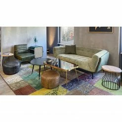 Red Living Kommode Shad - Rattan / Mango massiv - Petrol -WOHNZIMMERMÖBEL Verkäufe 1000341965 220331 022 MOOD DETAILS P000000001000341965 mood