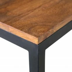 Red Living Beistelltisch Ugo II - Mango massiv / Metall - Mango / Schwarz 12 Red Living Beistelltisch Ugo II - Mango massiv / Metall - Mango / Schwarz -WOHNZIMMERMÖBEL Verkäufe 1000341967 220331 041 DETAILS P000000001000341967