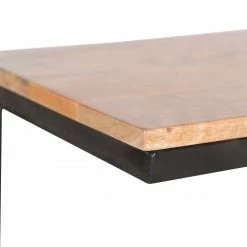 Red Living Beistelltisch Ugo II - Mango massiv / Metall - Mango / Schwarz 14 Red Living Beistelltisch Ugo II - Mango massiv / Metall - Mango / Schwarz -WOHNZIMMERMÖBEL Verkäufe 1000341967 220331 043 DETAILS P000000001000341967