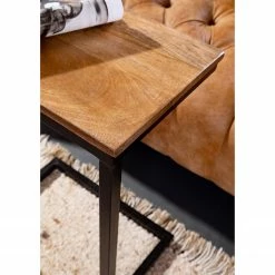 Red Living Beistelltisch Ugo II - Mango massiv / Metall - Mango / Schwarz 15 Red Living Beistelltisch Ugo II - Mango massiv / Metall - Mango / Schwarz -WOHNZIMMERMÖBEL Verkäufe 1000341967 220331 044 DETAILS P000000001000341967