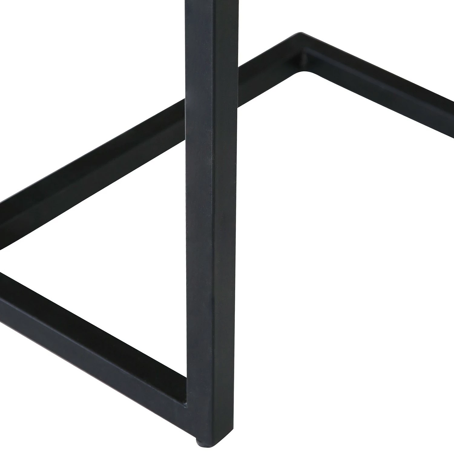 Red Living Beistelltisch Ugo II - Mango massiv / Metall - Mango / Schwarz 8 Red Living Beistelltisch Ugo II - Mango massiv / Metall - Mango / Schwarz – Bild 8