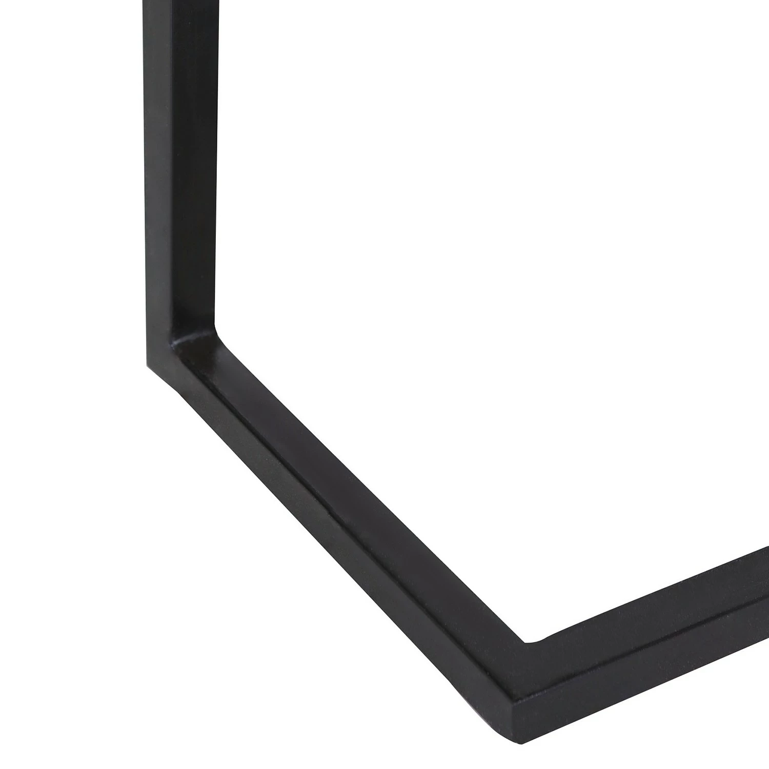 Red Living Beistelltisch Ugo II - Mango massiv / Metall - Mango / Schwarz 9 Red Living Beistelltisch Ugo II - Mango massiv / Metall - Mango / Schwarz – Bild 9