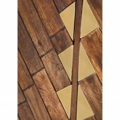 Red Living TV-Lowboard Nook - Mango massiv / Metall - Mango / Gold -WOHNZIMMERMÖBEL Verkäufe 1000341968 220517 031 DETAILS P000000001000341968