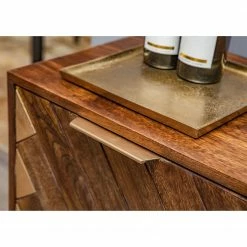 Red Living Sideboard Nook - Mango massiv / Metall - Mango / Gold -WOHNZIMMERMÖBEL Verkäufe 1000341969 220517 033 DETAILS P000000001000341969