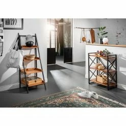 Red Living Regal Ugo II - Mango massiv / Metall - Mango / Schwarz -WOHNZIMMERMÖBEL Verkäufe 1000341970 220331 021 MOOD DETAILS P000000001000341970 mood