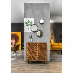 Red Living Kommode Nook - Mango massiv / Metall - Mango / Gold -WOHNZIMMERMÖBEL Verkäufe 1000341972 220331 021 MOOD DETAILS P000000001000341972 mood