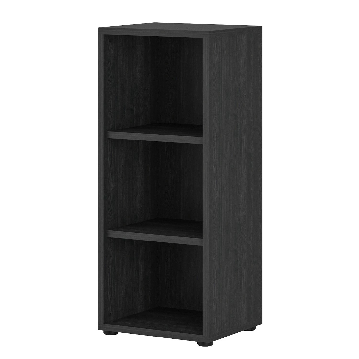 Maja Möbel Aktenregal Homebase - Esche Schwarz Dekor - Höhe: 113 cm 1 Maja Möbel Aktenregal Homebase - Esche Schwarz Dekor - Höhe: 113 cm