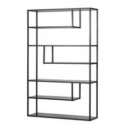 Red Living Regal Vallvik II - Metall - Schwarz