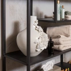 Red Living Regal Vallvik II - Metall - Schwarz -WOHNZIMMERMÖBEL Verkäufe 1000342076 220401 040 DETAILS P000000001000342076