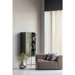 Red Living Vitrinenschrank Rustique - Metall - Antik Schwarz -WOHNZIMMERMÖBEL Verkäufe 1000342085 220401 021 MOOD DETAILS P000000001000342085 mood